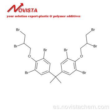 Tetrabromobisfenol A (2,3-dibromopropilo) éter